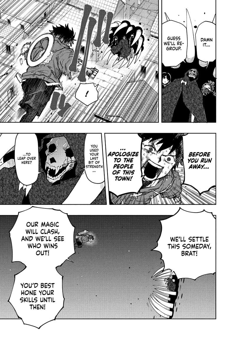 Kinato’s Magic Chapter 12 page 17 - 