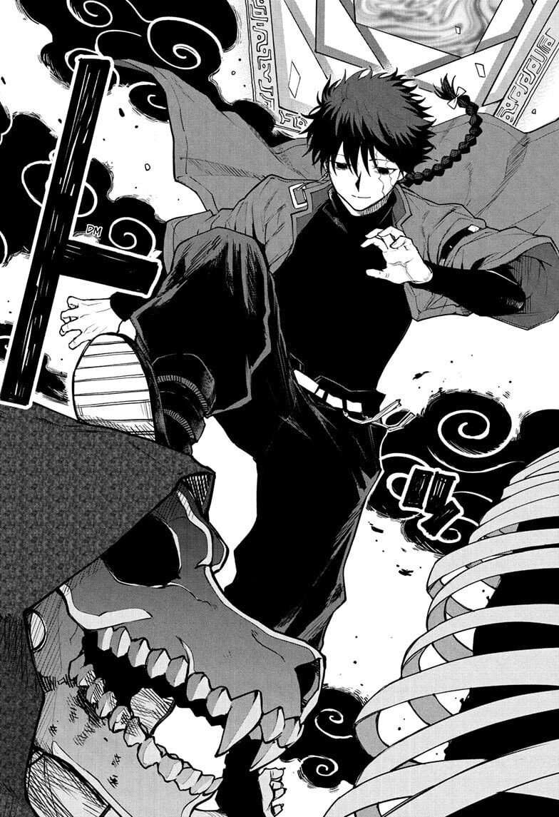 Kinato’s Magic Chapter 12 page 4 - 