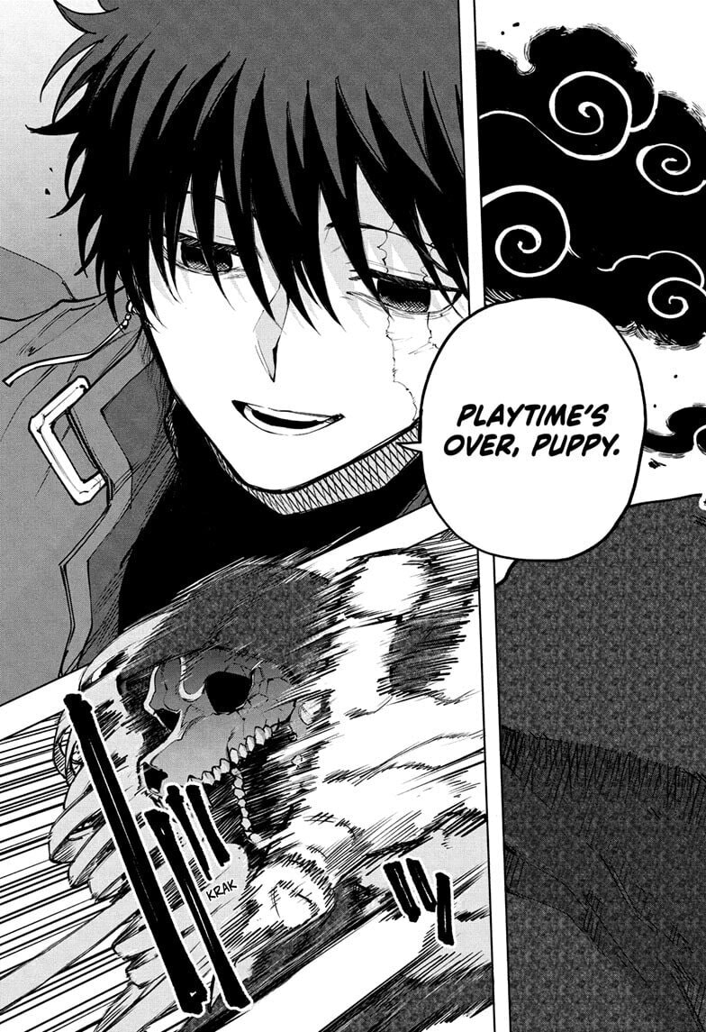 Kinato’s Magic Chapter 12 page 5 - 