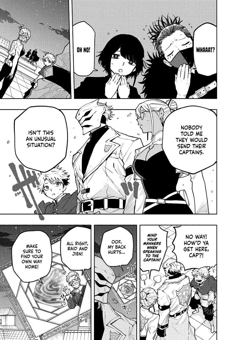 Kinato’s Magic Chapter 12 page 7 - 