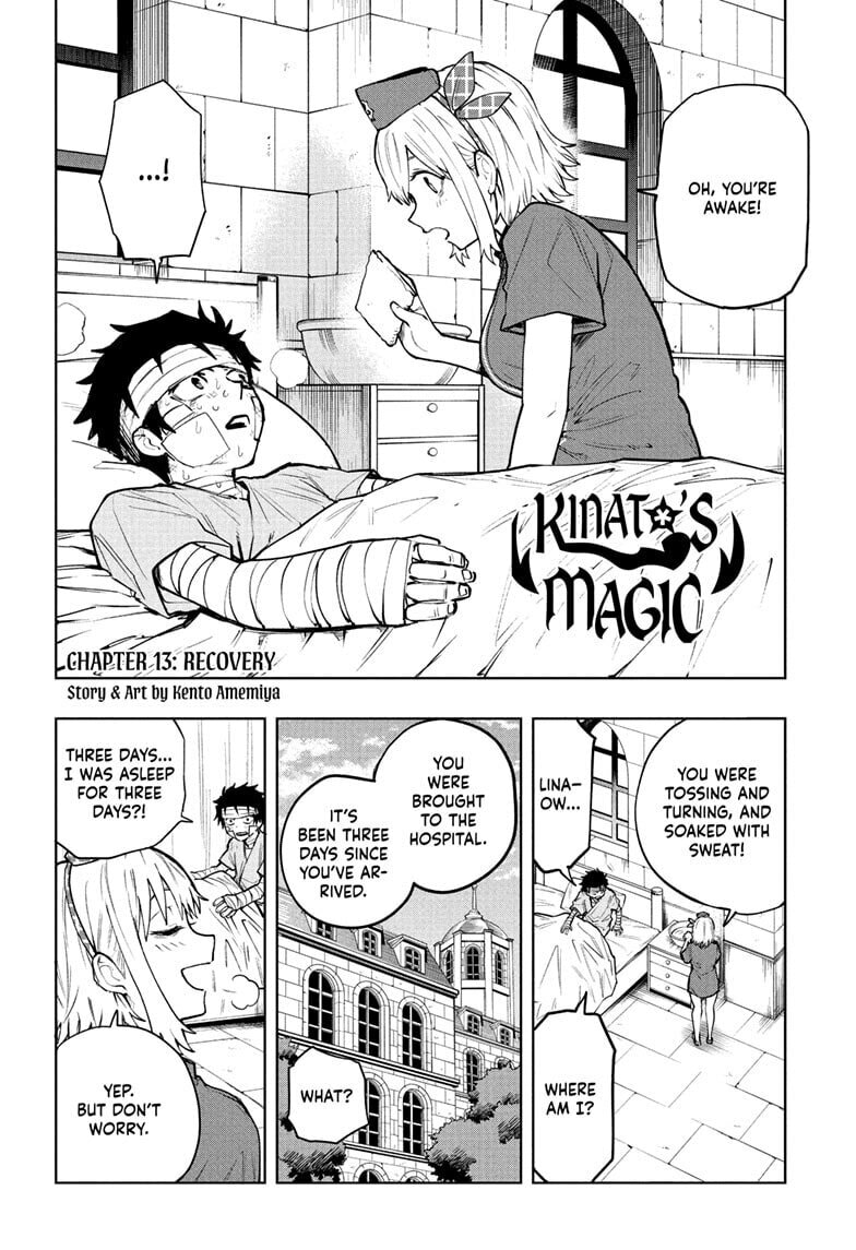 Kinato’s Magic Chapter 13 page 2 - 