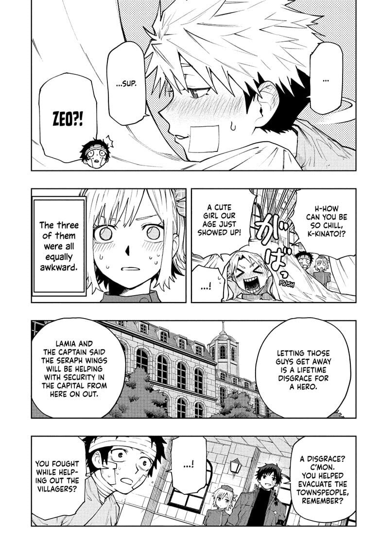 Kinato’s Magic Chapter 13 page 11 - 