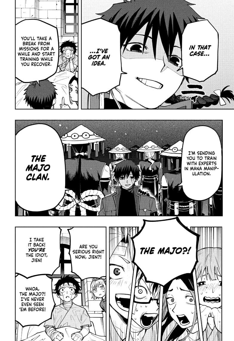 Kinato’s Magic Chapter 13 page 18 - 