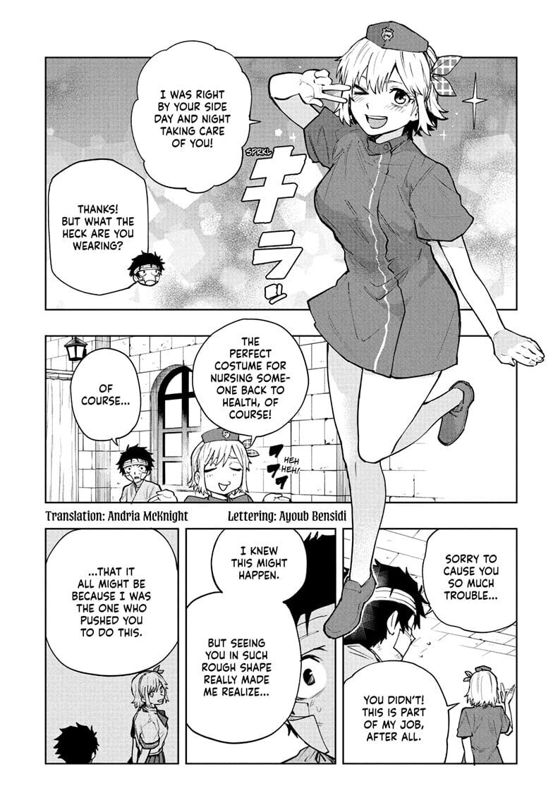 Kinato’s Magic Chapter 13 page 3 - 