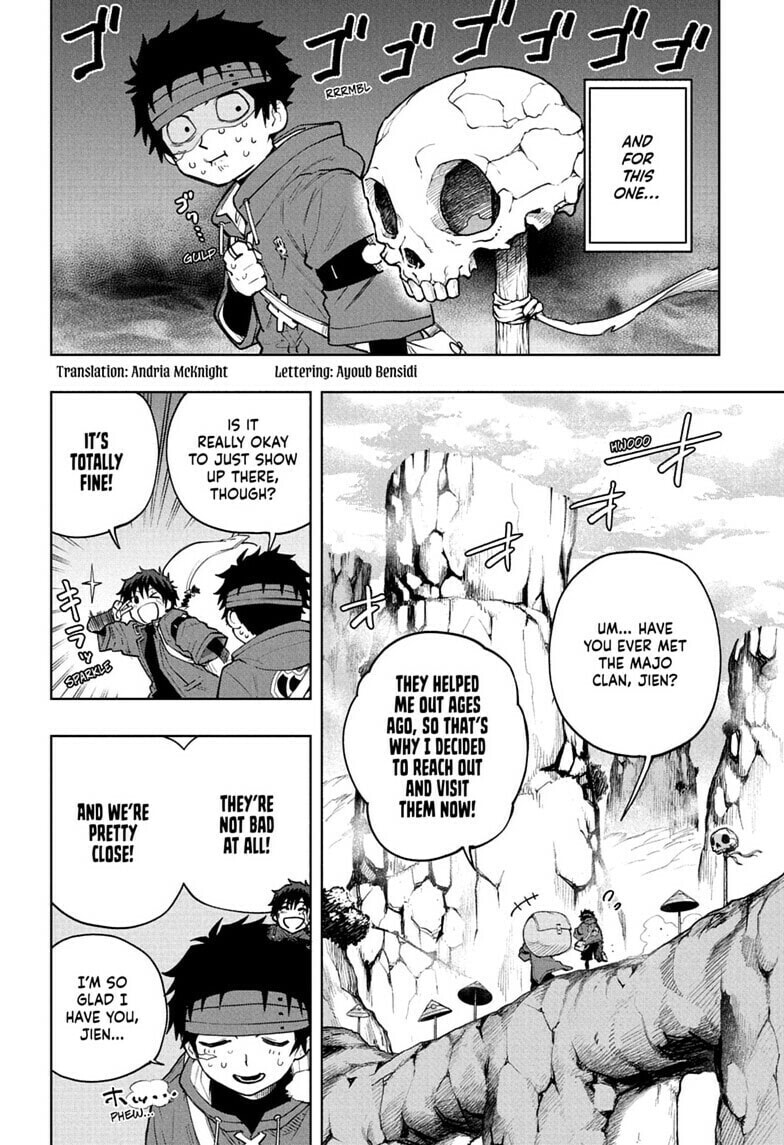 Kinato’s Magic Chapter 14 page 2 - 