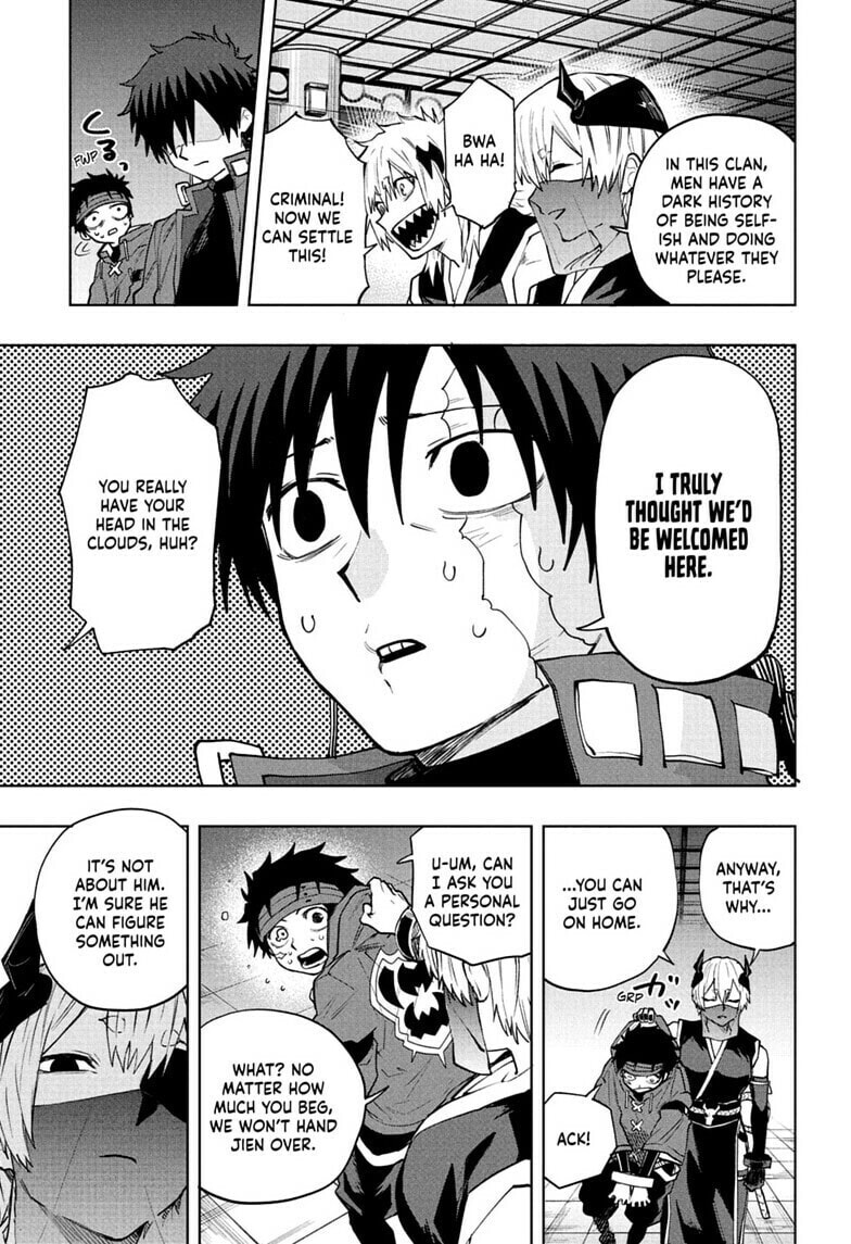 Kinato’s Magic Chapter 14 page 15 - 