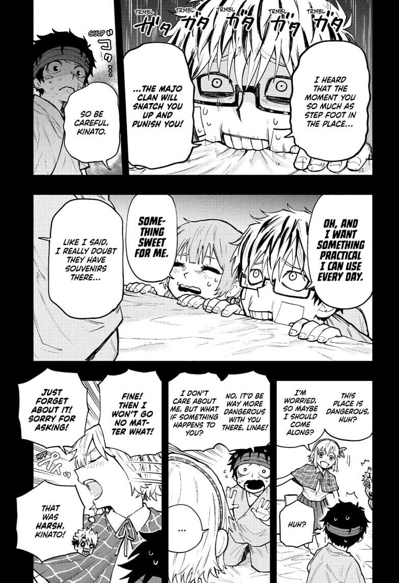 Kinato’s Magic Chapter 14 page 5 - 
