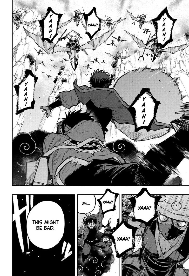 Kinato’s Magic Chapter 14 page 10 - 