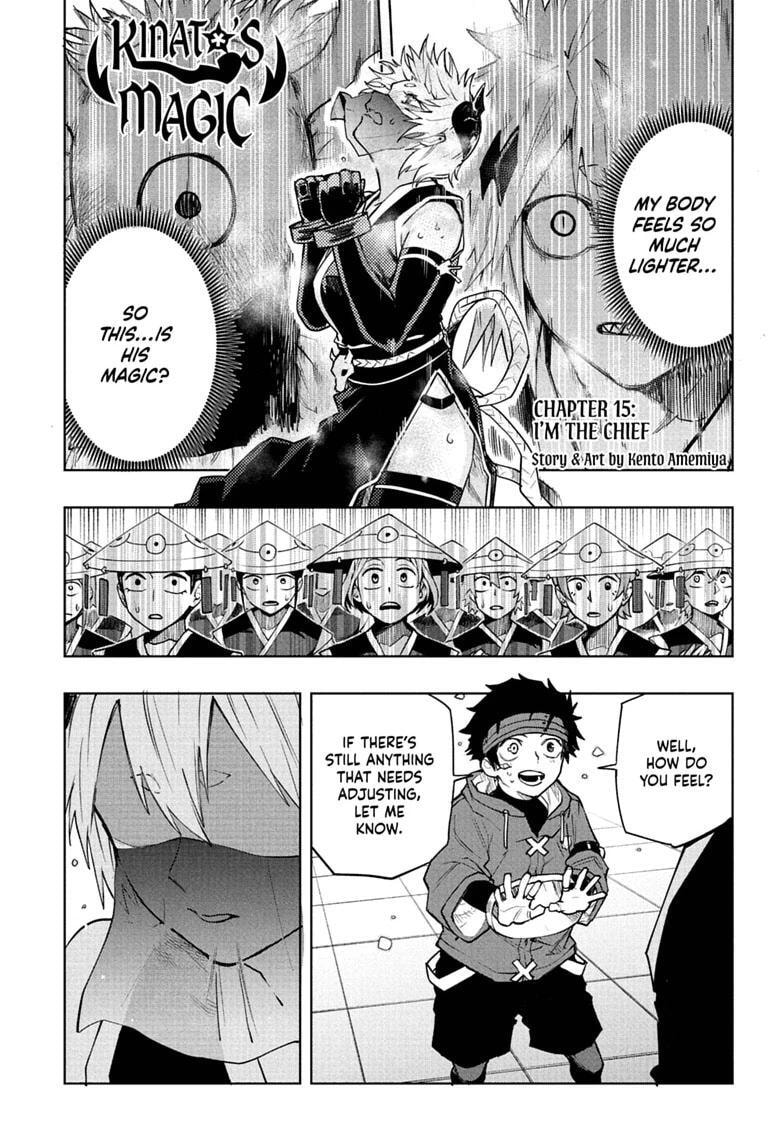 Kinato’s Magic Chapter 15 page 1 - 