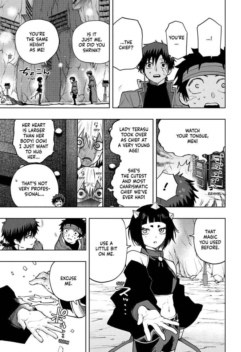 Kinato’s Magic Chapter 15 page 13 - 