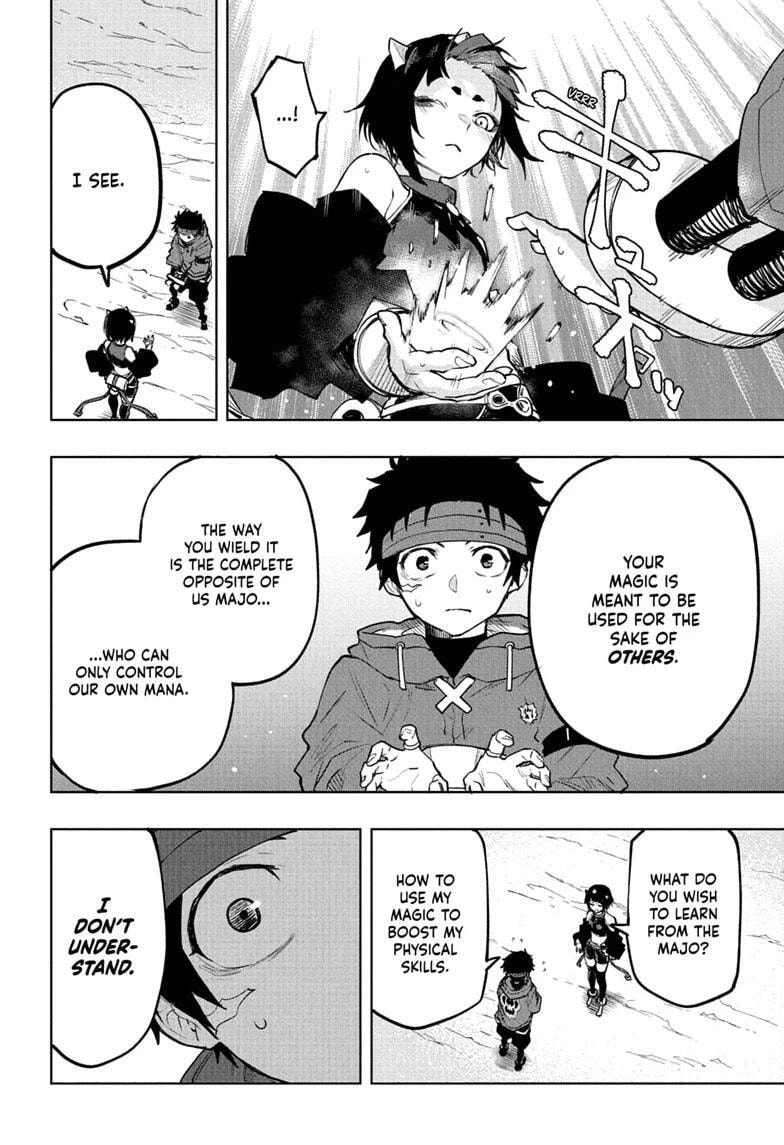 Kinato’s Magic Chapter 15 page 14 - 
