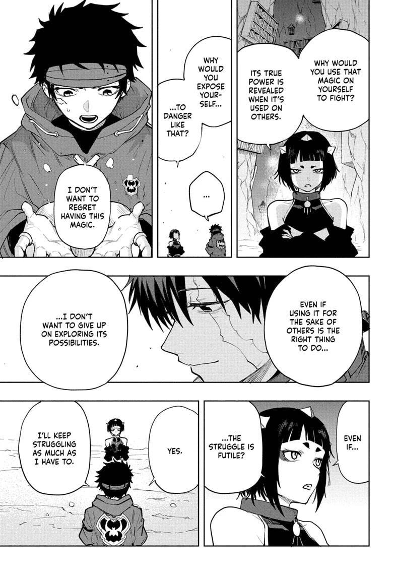 Kinato’s Magic Chapter 15 page 15 - 