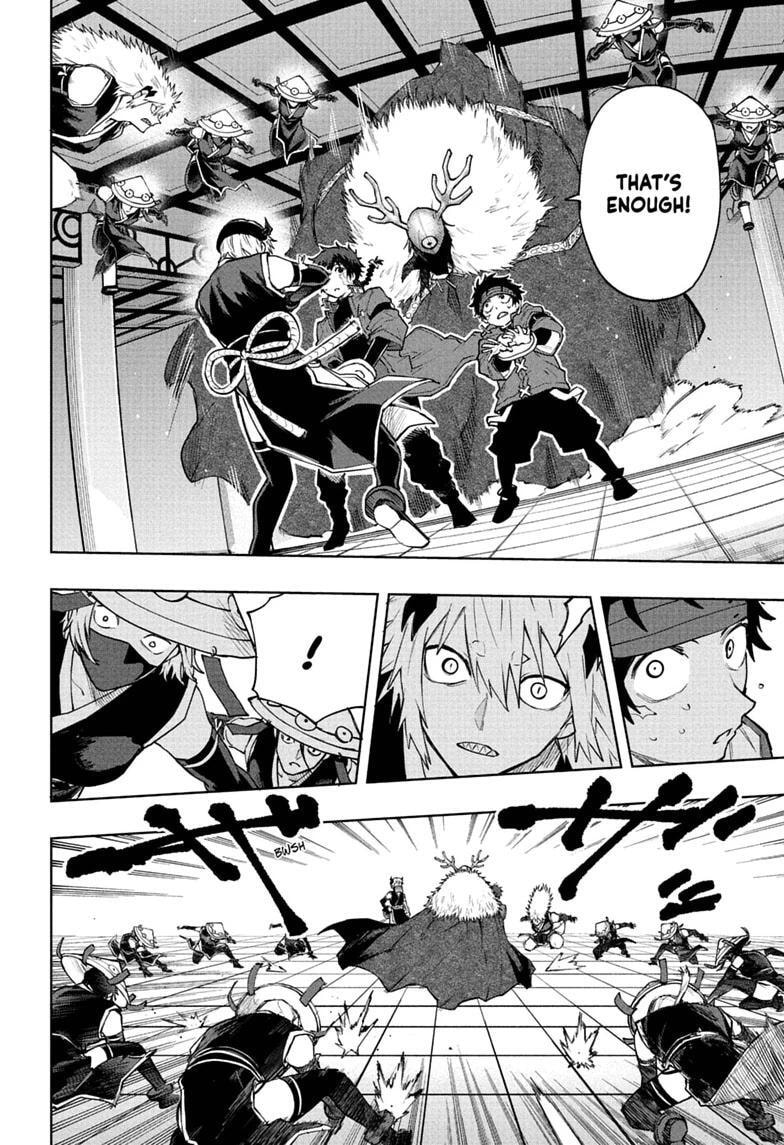Kinato’s Magic Chapter 15 page 4 - 