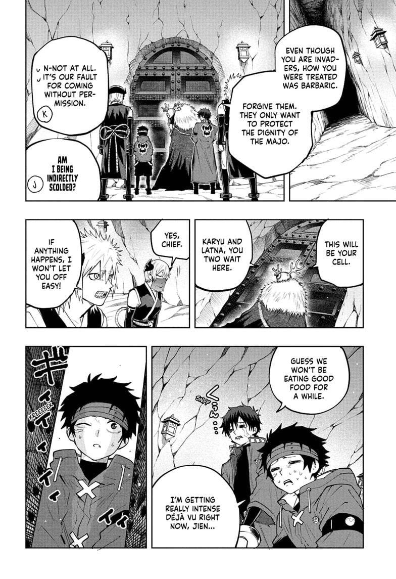 Kinato’s Magic Chapter 15 page 10 - 