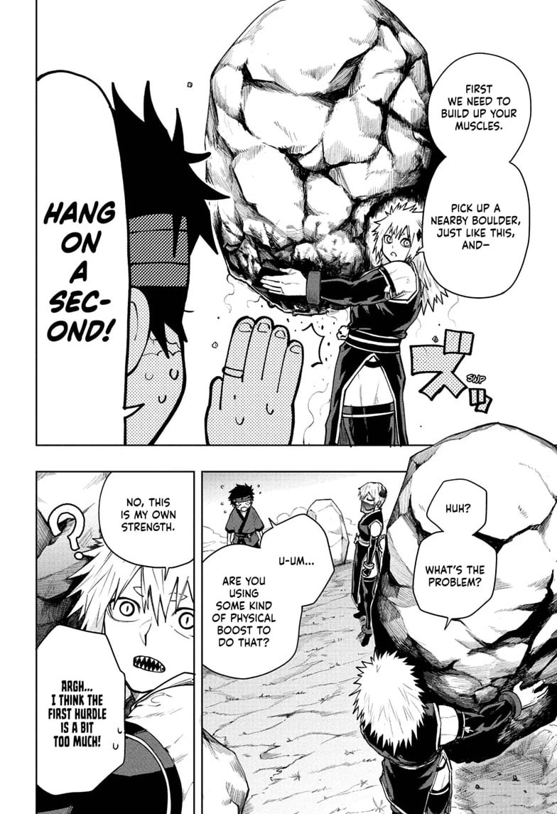 Kinato’s Magic Chapter 16 page 2 - 