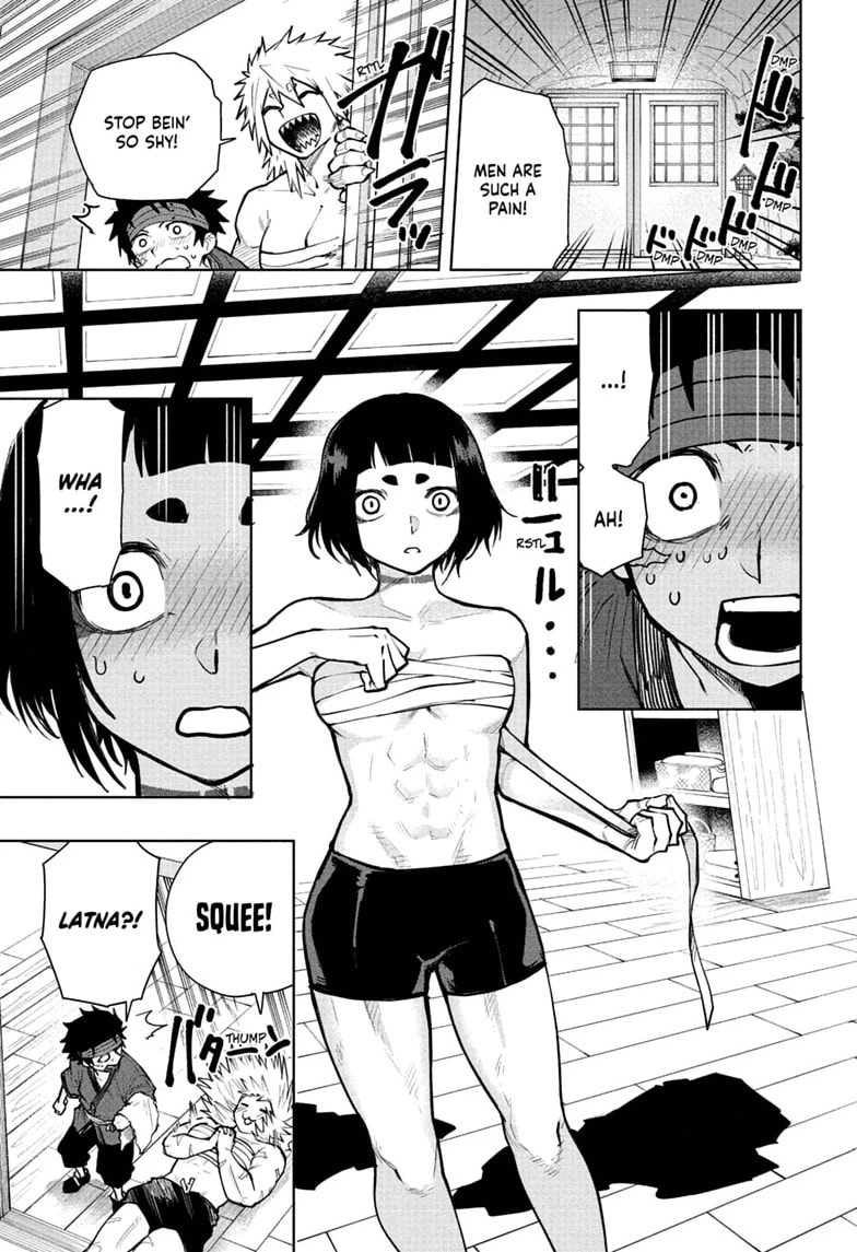Kinato’s Magic Chapter 16 page 11 - 