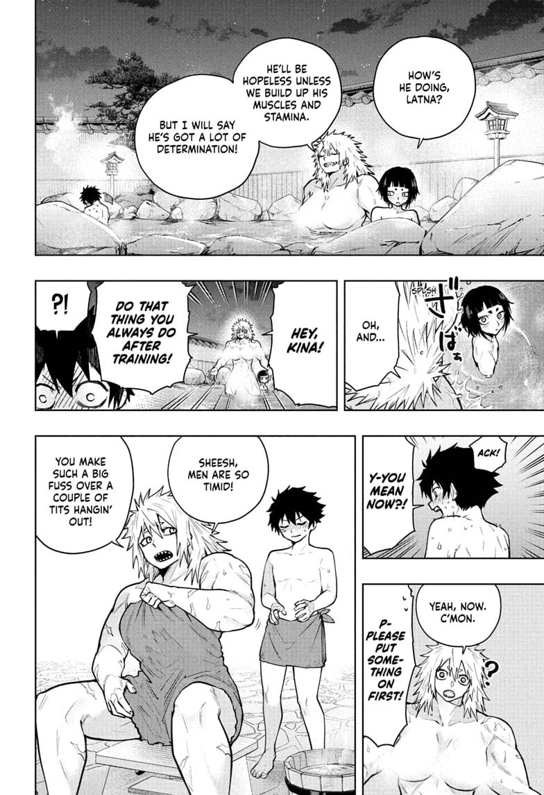 Kinato’s Magic Chapter 16 page 12 - 