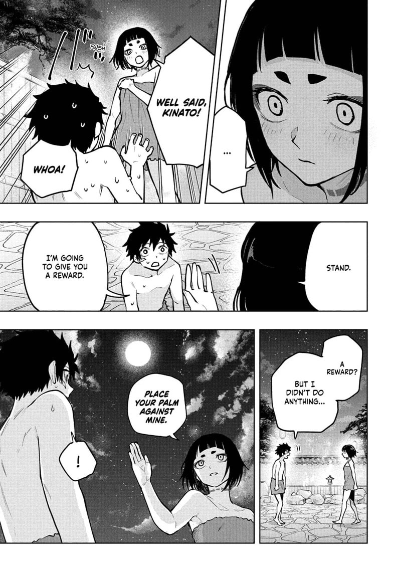 Kinato’s Magic Chapter 16 page 17 - 