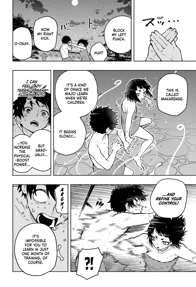 Kinato’s Magic Chapter 16 page 18 - 