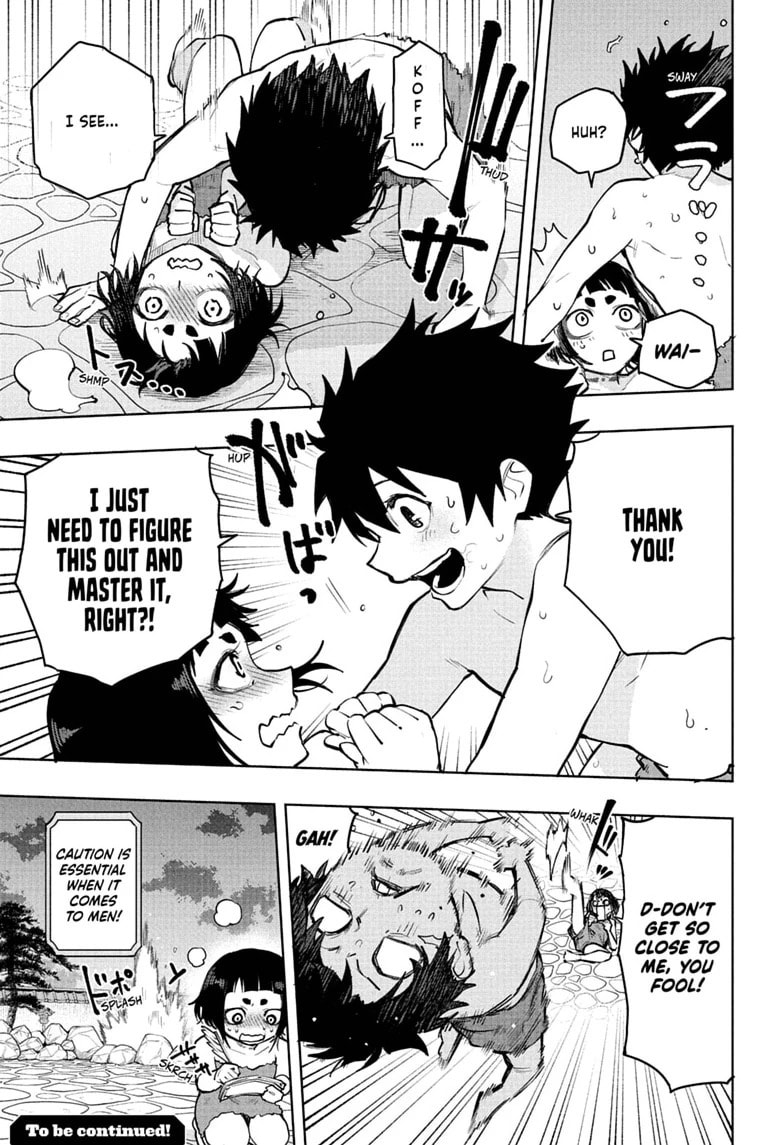 Kinato’s Magic Chapter 16 page 19 - 