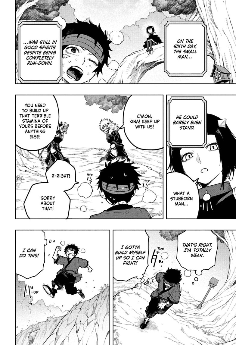 Kinato’s Magic Chapter 16 page 6 - 