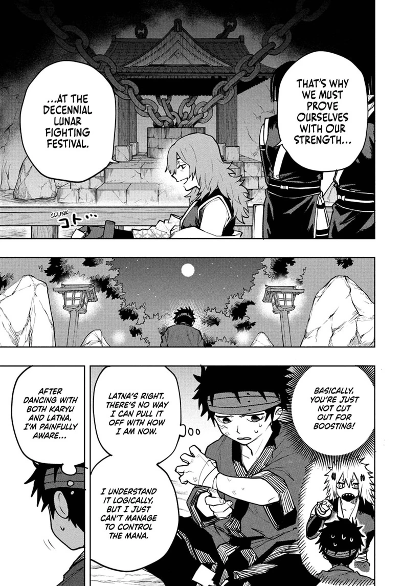 Kinato’s Magic Chapter 17 page 11 - 