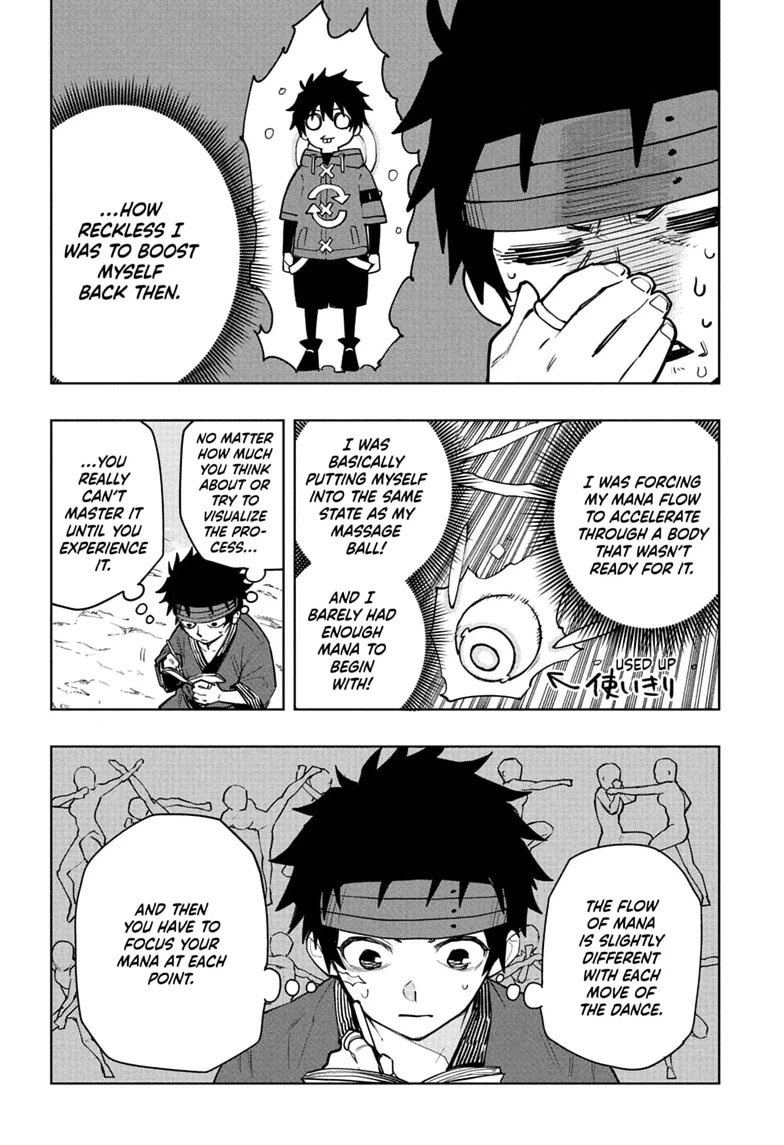 Kinato’s Magic Chapter 17 page 12 - 