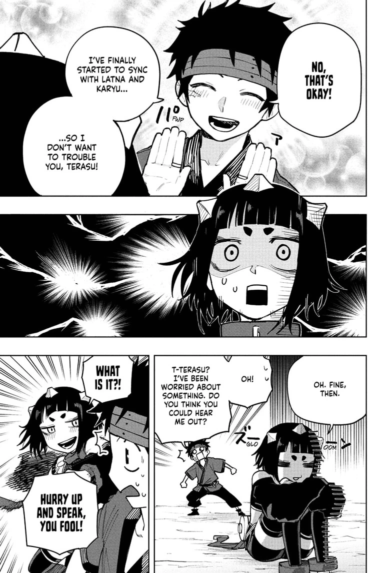 Kinato’s Magic Chapter 17 page 15 - 