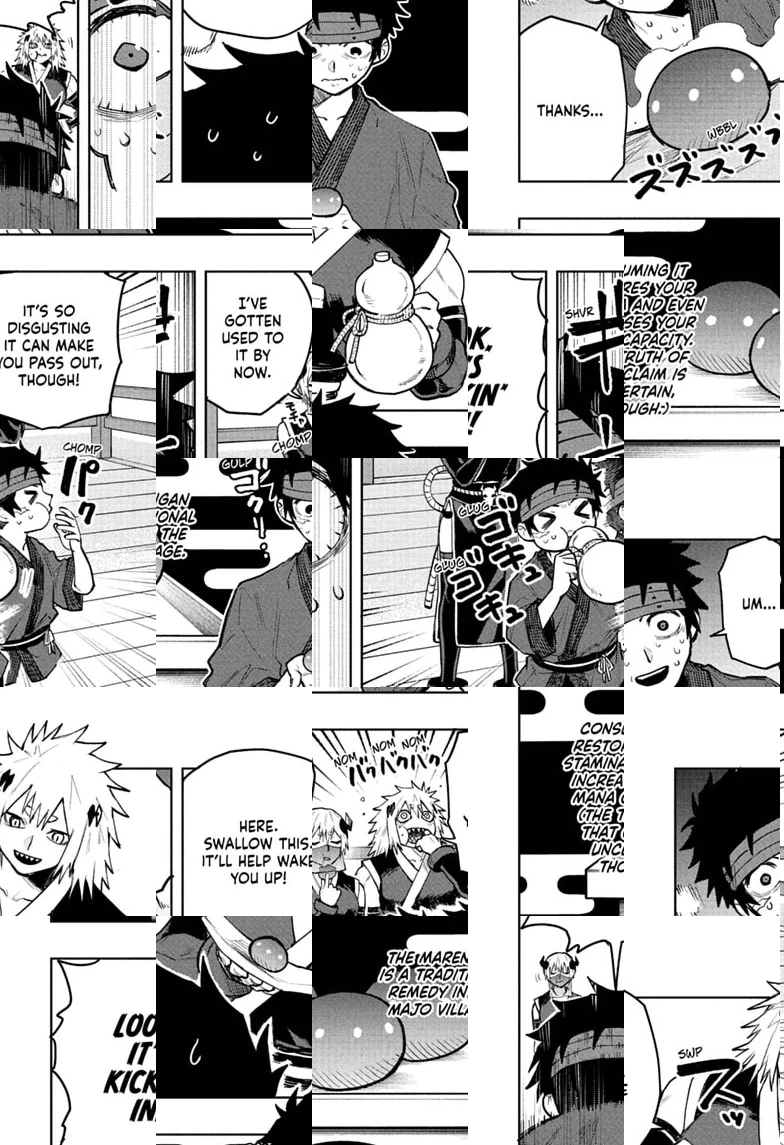 Kinato’s Magic Chapter 17 page 4 - 