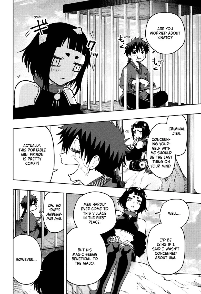 Kinato’s Magic Chapter 17 page 6 - 