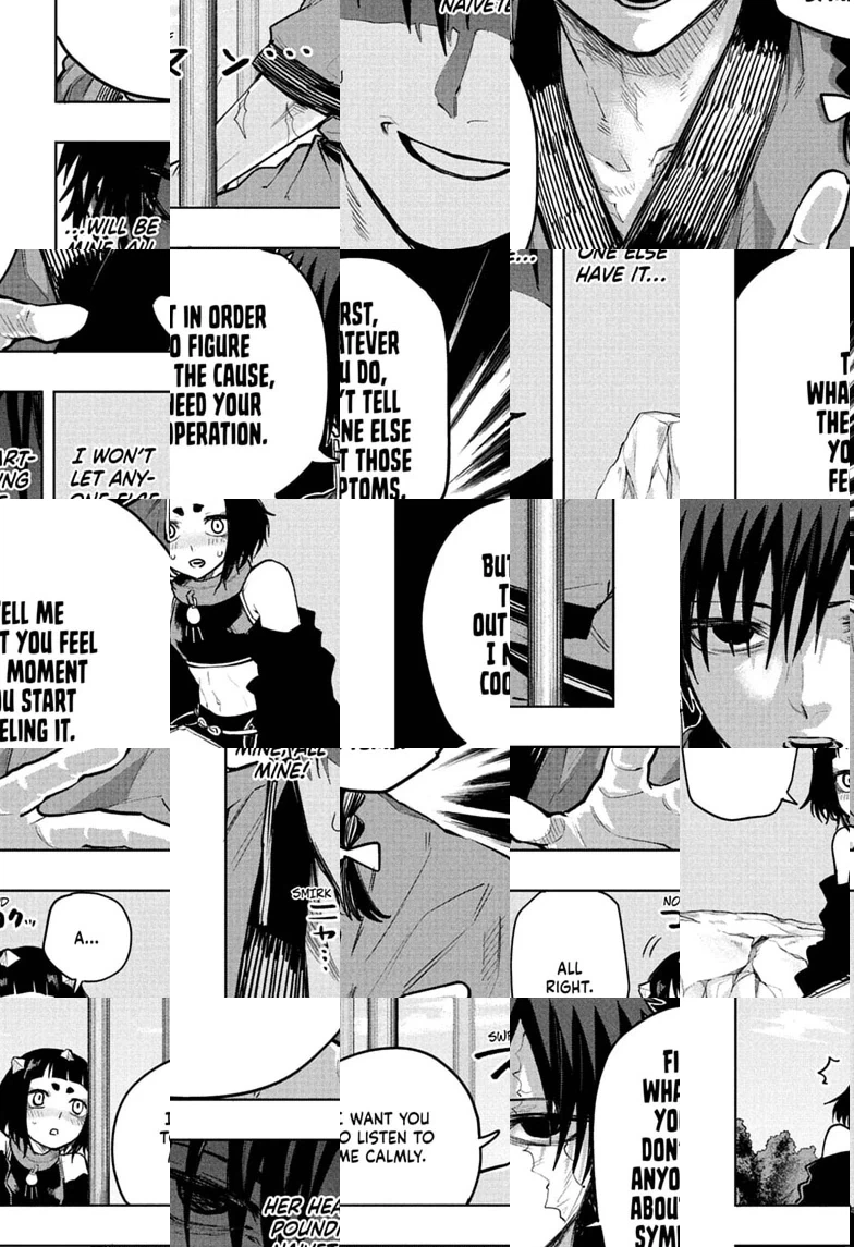 Kinato’s Magic Chapter 17 page 8 - 