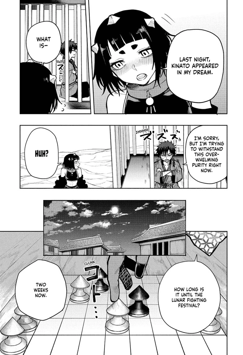 Kinato’s Magic Chapter 17 page 9 - 