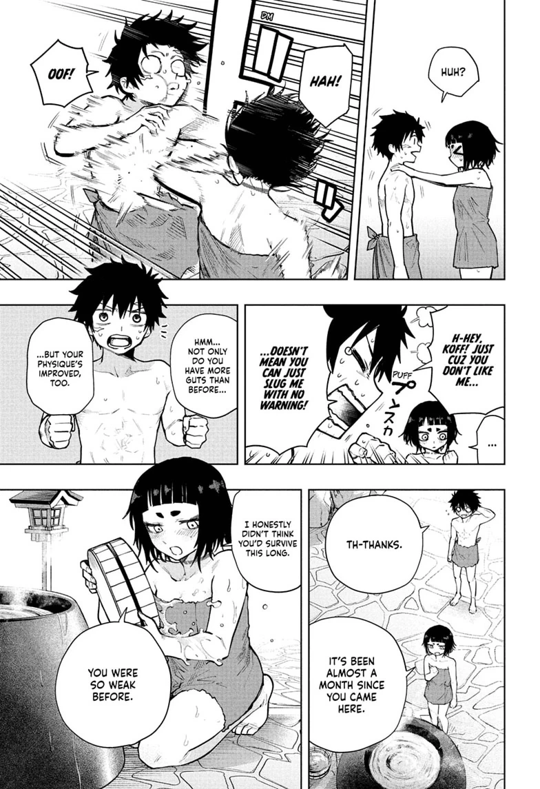 Kinato’s Magic Chapter 18 page 3 - 