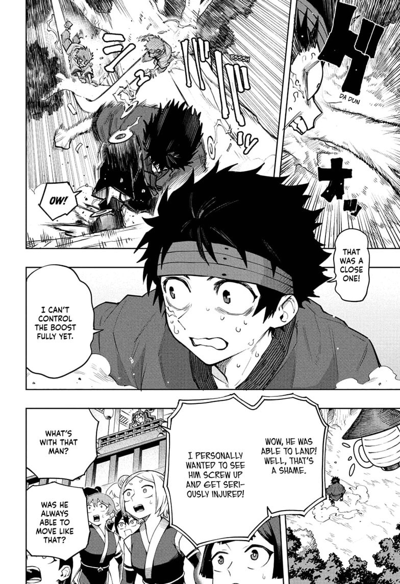 Kinato’s Magic Chapter 19 page 2 - 