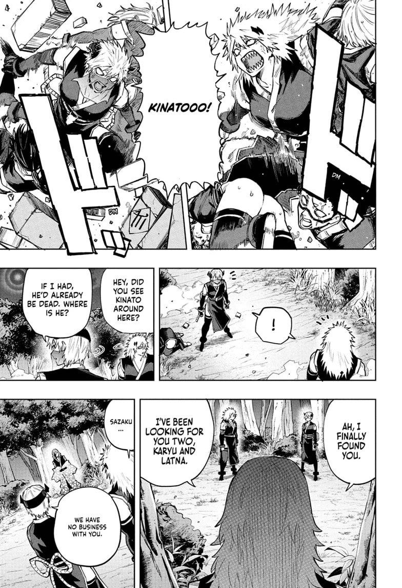 Kinato’s Magic Chapter 19 page 13 - 
