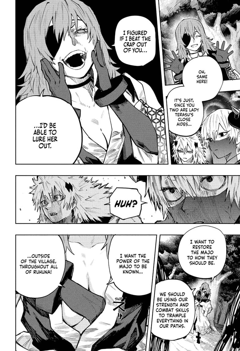 Kinato’s Magic Chapter 19 page 14 - 