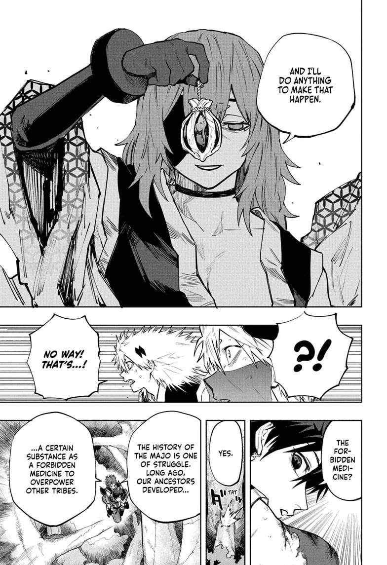 Kinato’s Magic Chapter 19 page 15 - 
