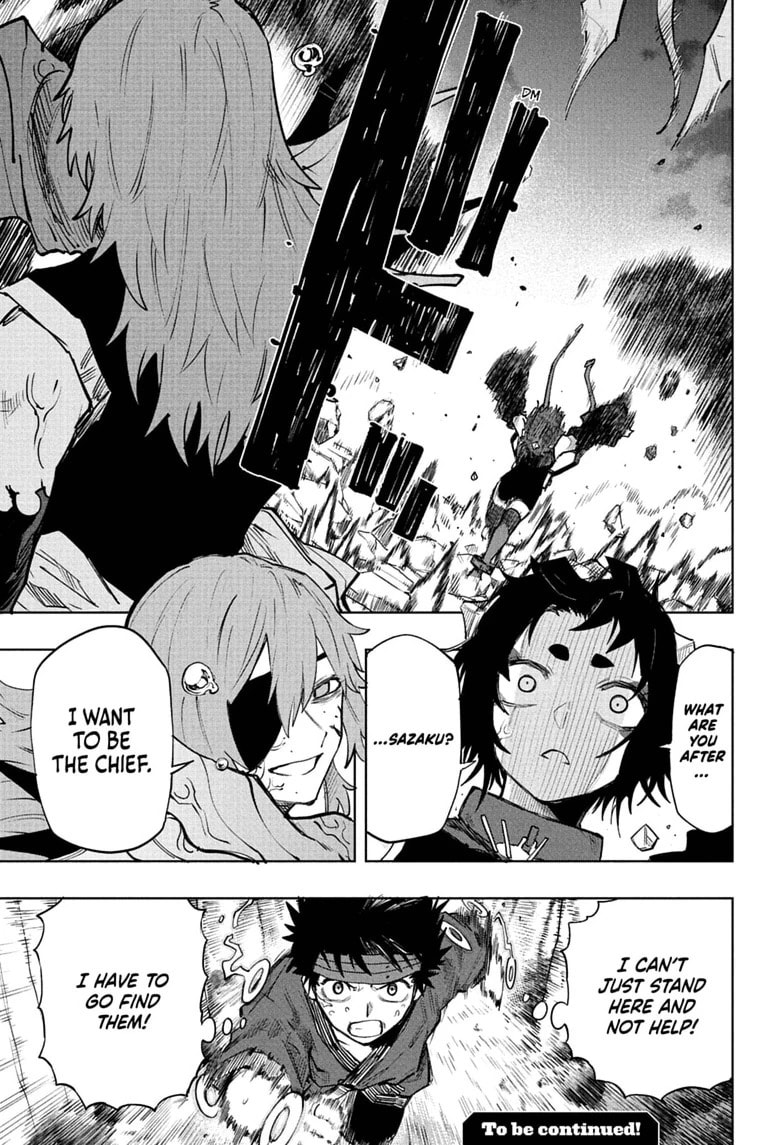 Kinato’s Magic Chapter 19 page 19 - 