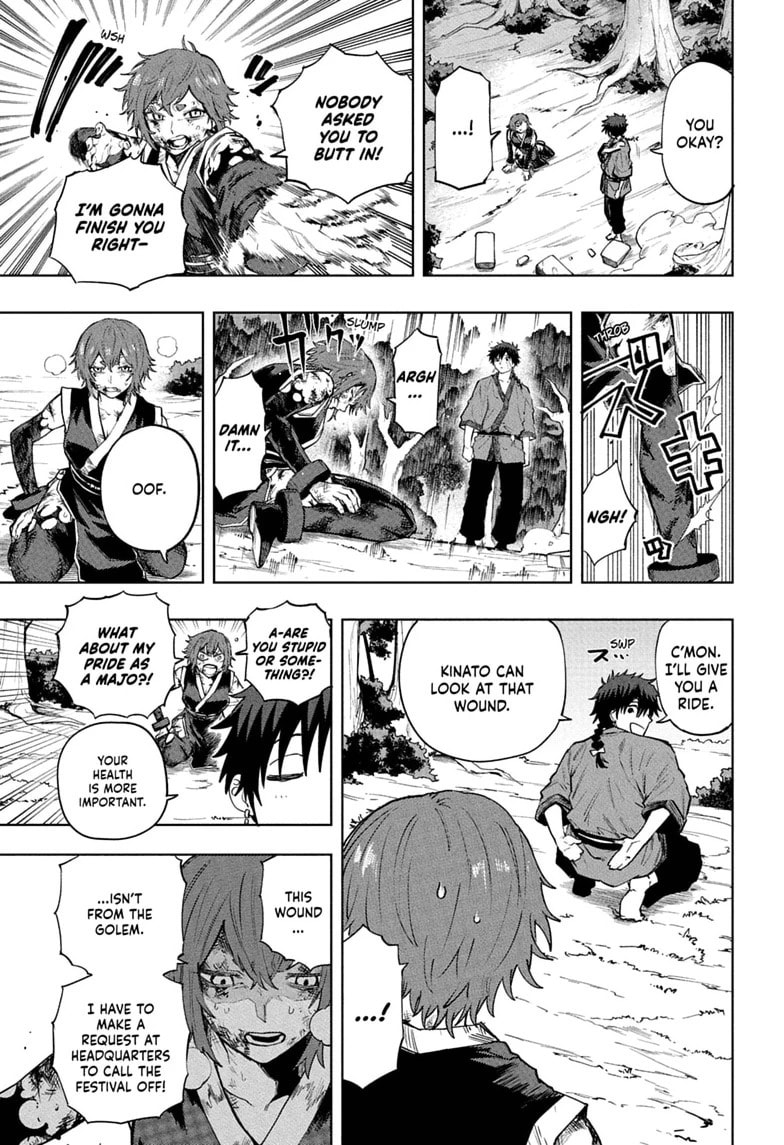 Kinato’s Magic Chapter 19 page 5 - 