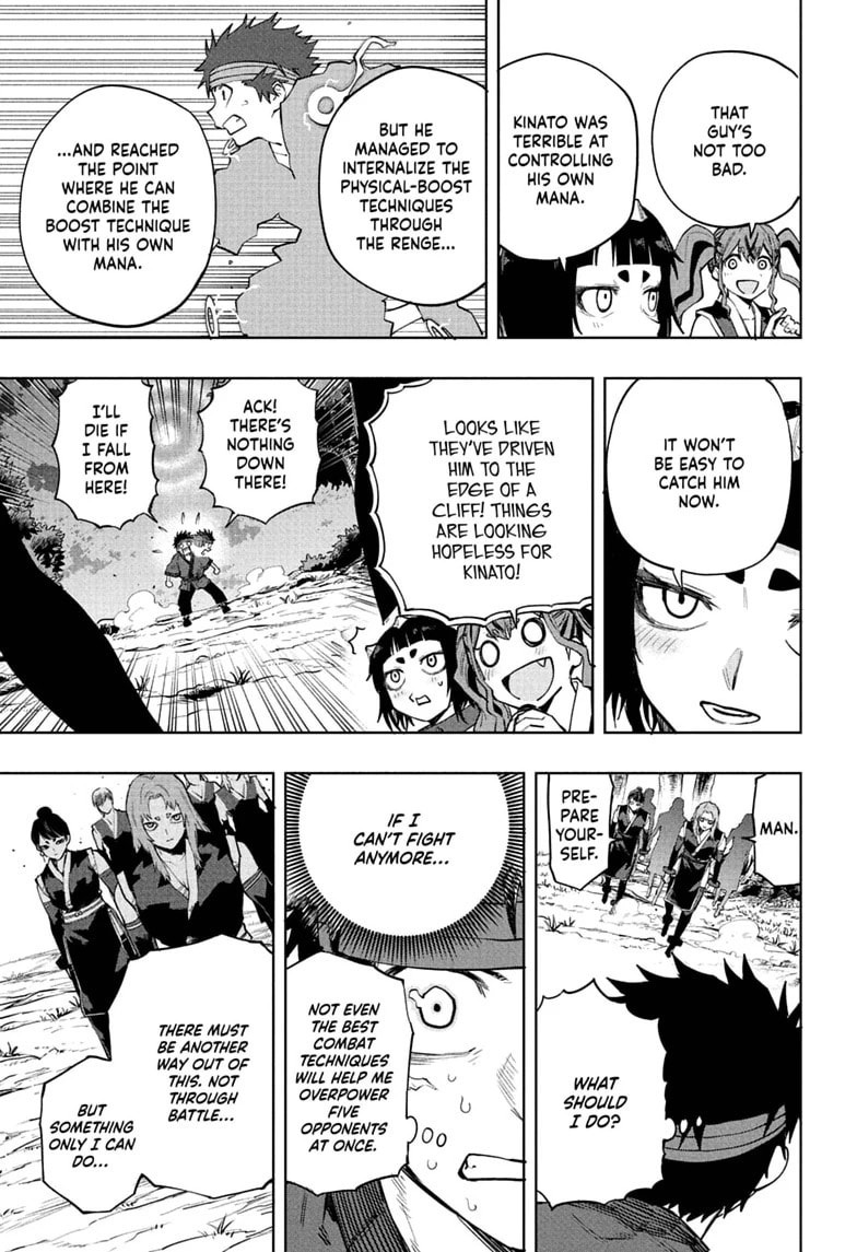 Kinato’s Magic Chapter 19 page 7 - 