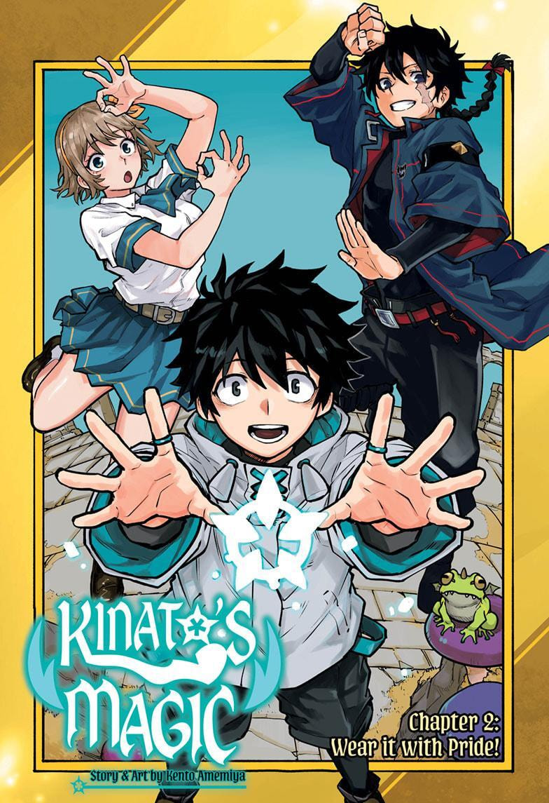 Kinato’s Magic Chapter 2 page 1 - 