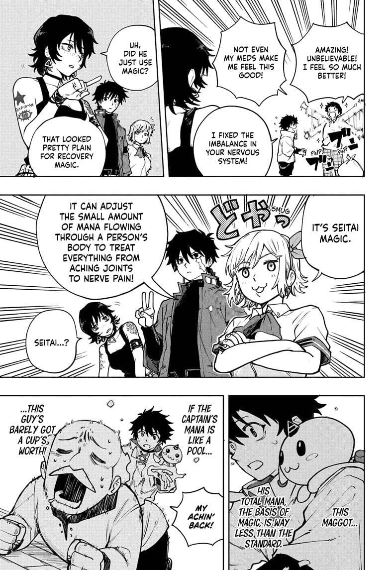 Kinato’s Magic Chapter 2 page 13 - 