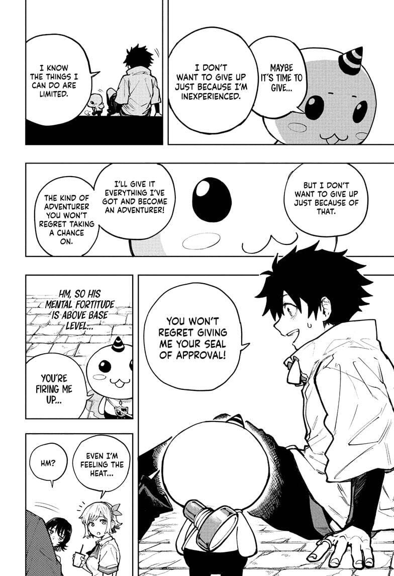 Kinato’s Magic Chapter 2 page 16 - 