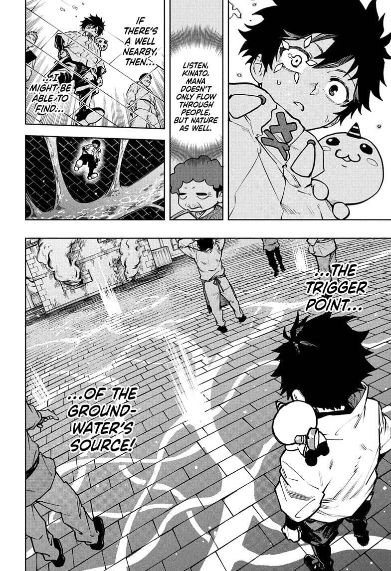 Kinato’s Magic Chapter 2 page 18 - 