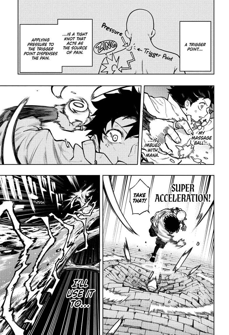 Kinato’s Magic Chapter 2 page 19 - 
