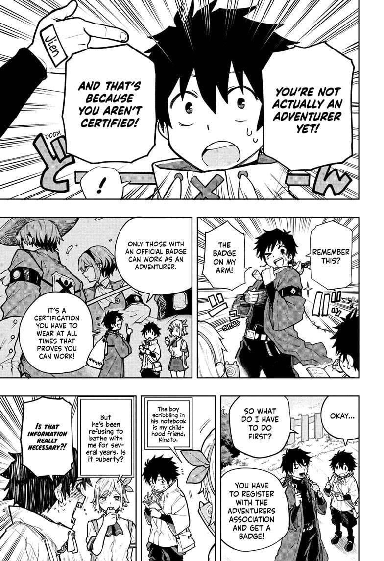 Kinato’s Magic Chapter 2 page 3 - 
