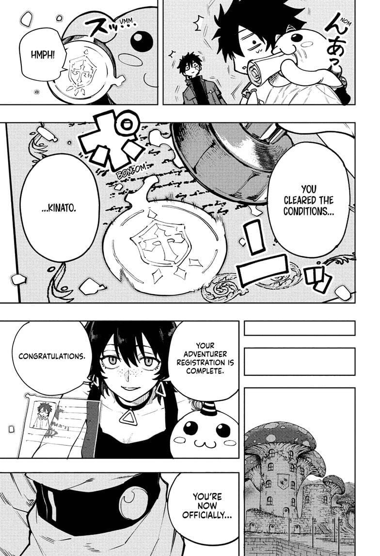 Kinato’s Magic Chapter 2 page 23 - 