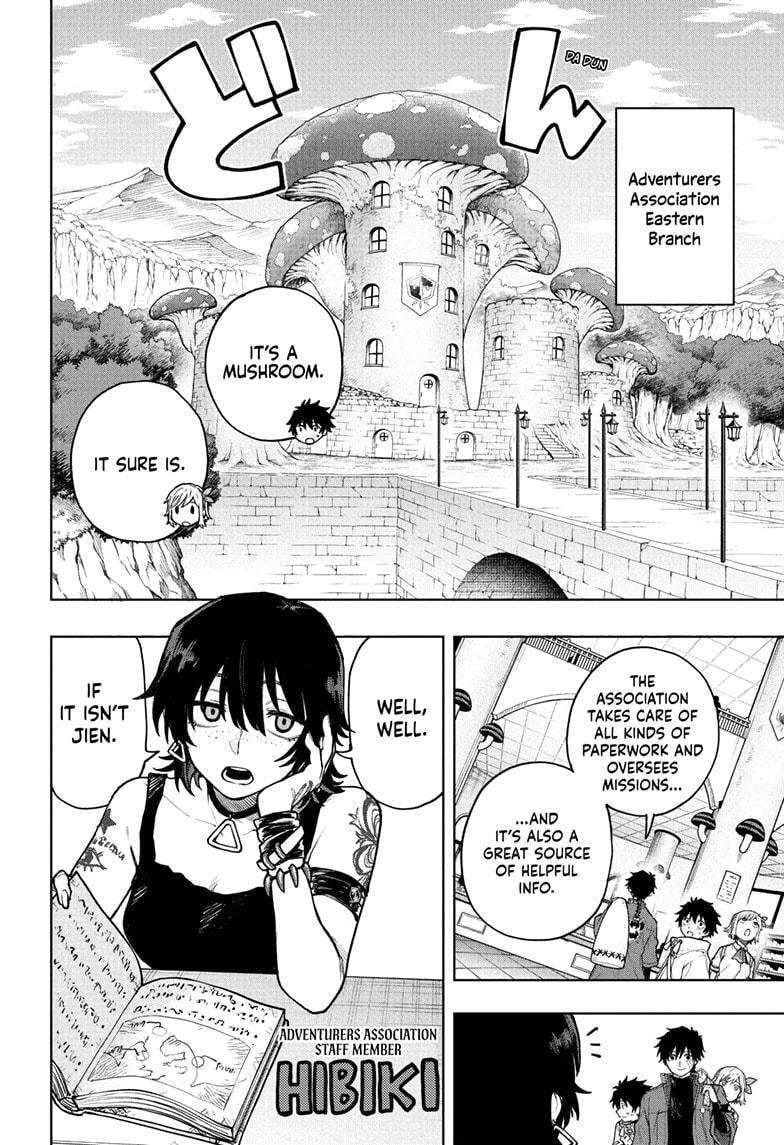 Kinato’s Magic Chapter 2 page 4 - 