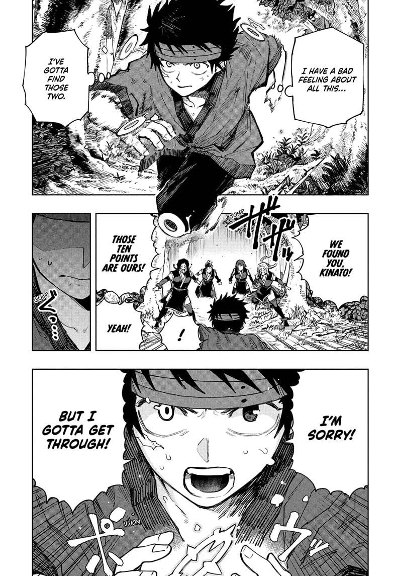 Kinato’s Magic Chapter 20 page 1 - 