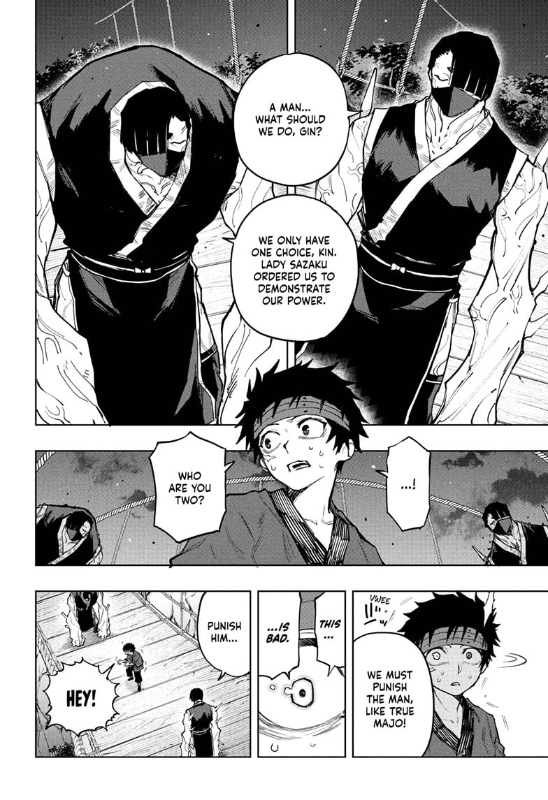 Kinato’s Magic Chapter 20 page 11 - 